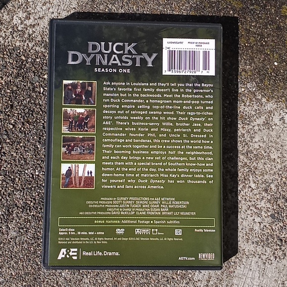 Duck Dynasty Video DVD Lot of 3 Seasons 1, 2 and 3 - Picture 3 of 7